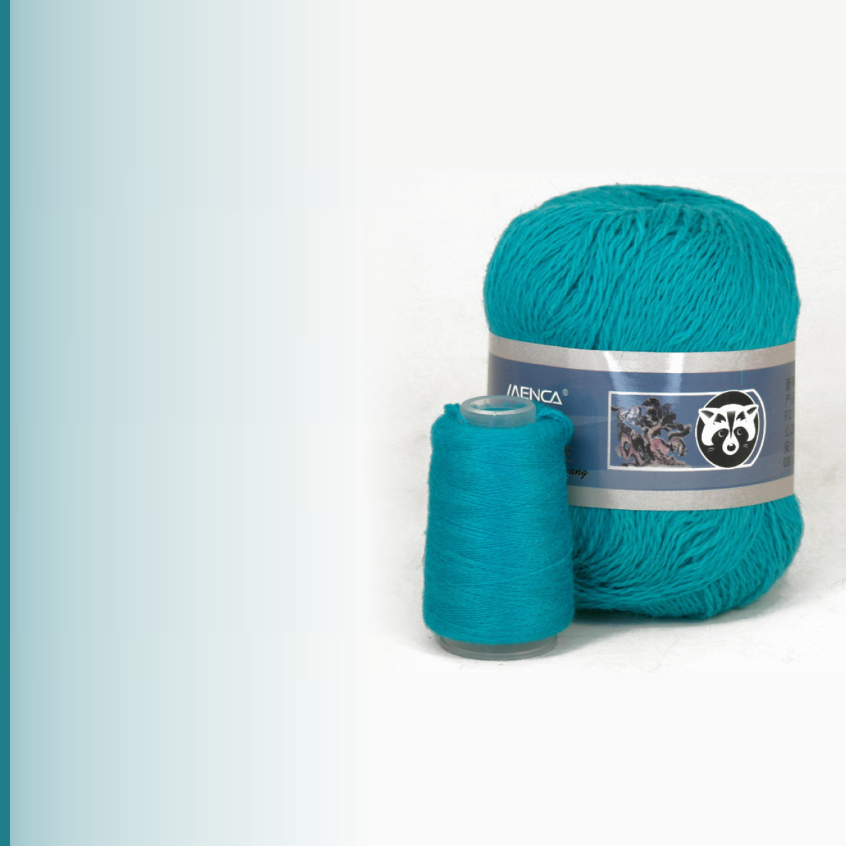 Пух норки (Mink Yarn), голубое озеро