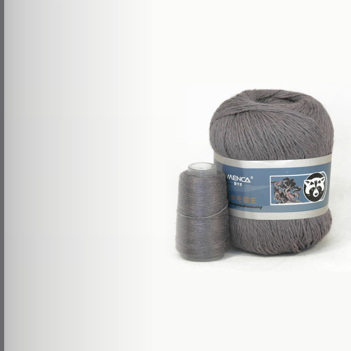 Пух норки (Mink Yarn), имбирь