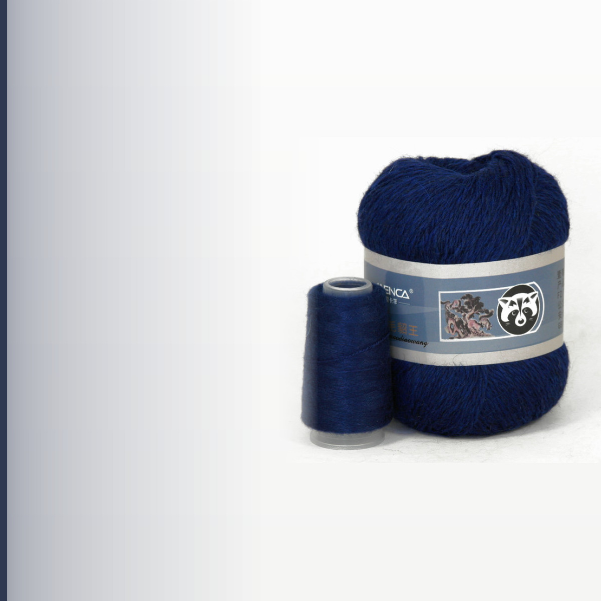 Пух норки (Mink Yarn), родонит