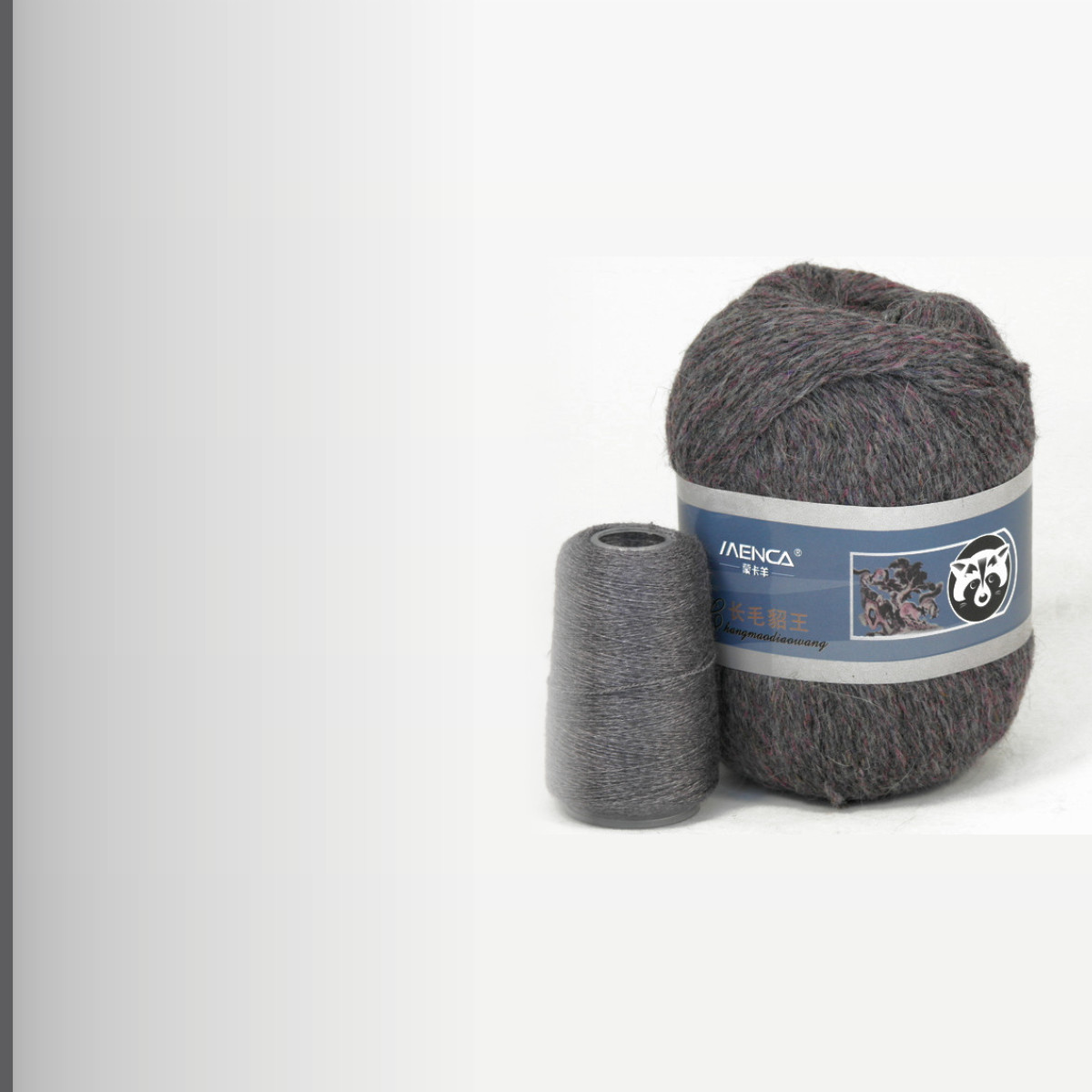 Пух норки (Mink Yarn), меланж