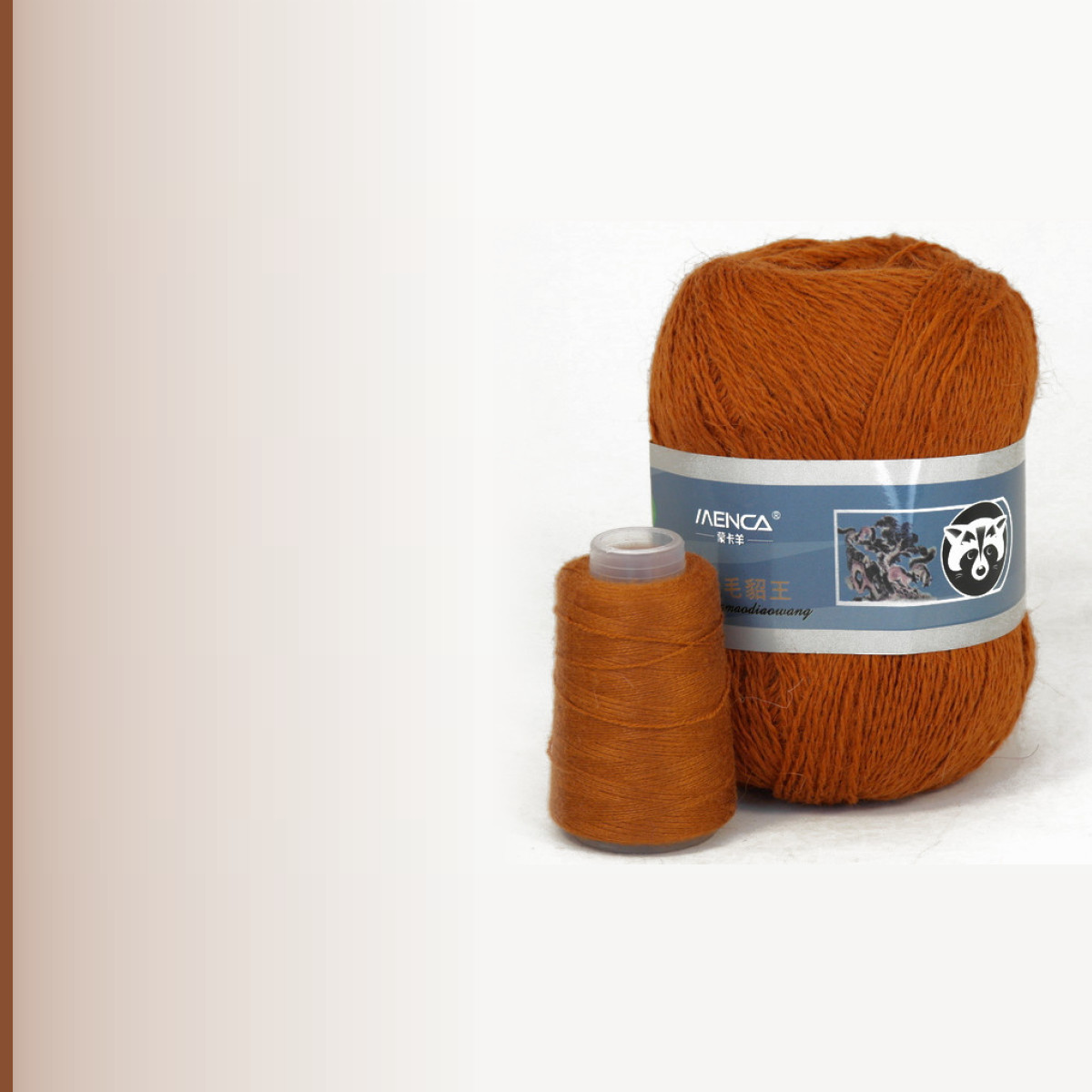 Пух норки (Mink Yarn), пал.кор