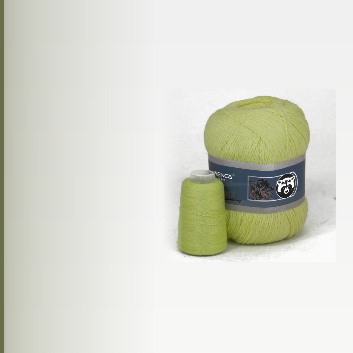 Пух норки (Mink Yarn), цитрон