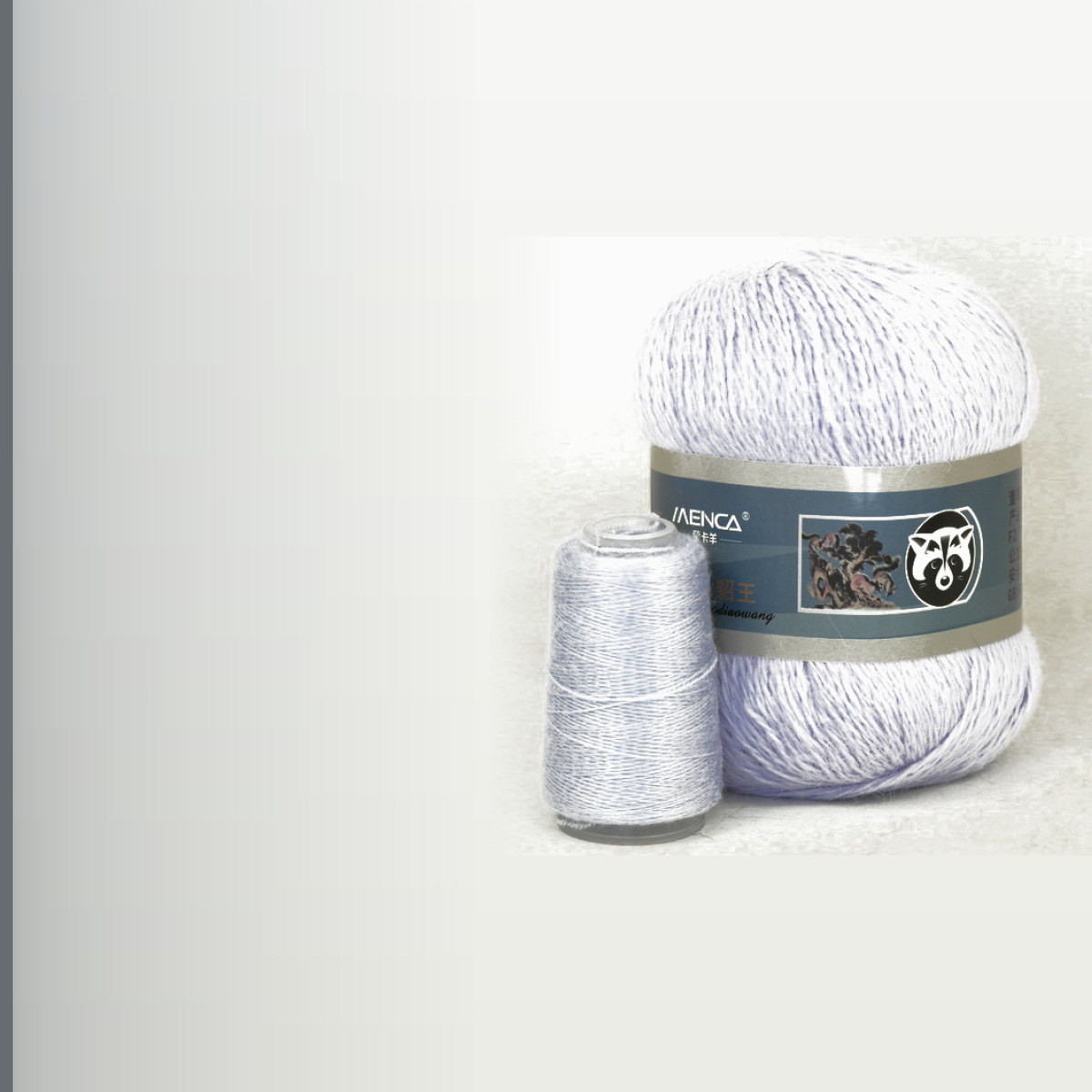 Пух норки (Mink Yarn), светлая фиалка