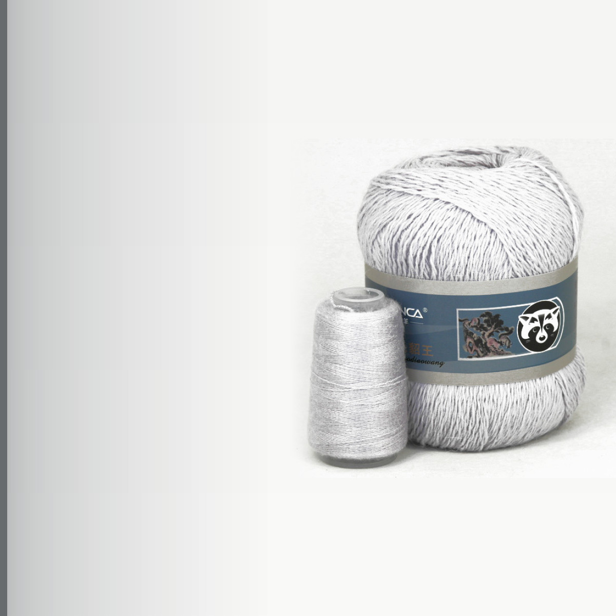 Пух норки (Mink Yarn), ангора