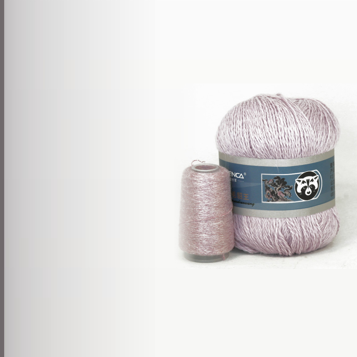 Пух норки (Mink Yarn), астра