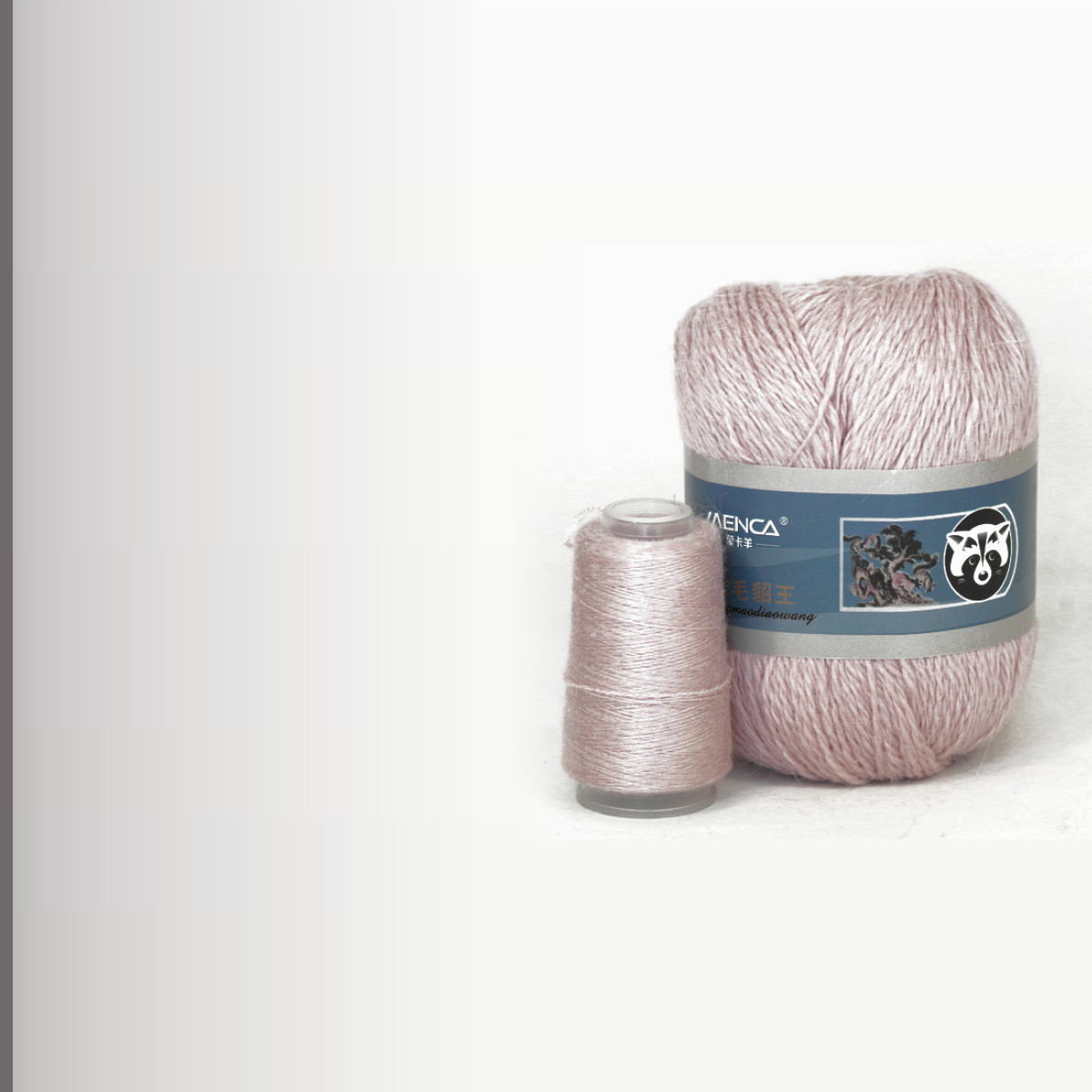 Пух норки (Mink Yarn), камея