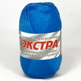 синий
