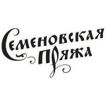 Логотип Семёновская пряжа