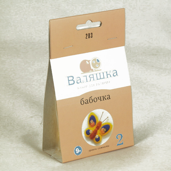 Наборы "Валяшка" для валяния, Наборы "Валяшка"