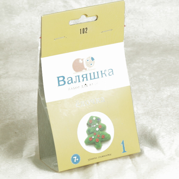 Наборы "Валяшка" для валяния, Наборы "Валяшка"