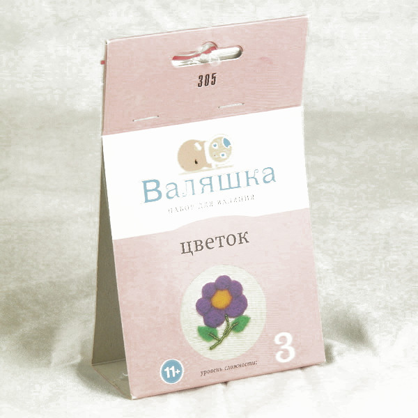 Наборы "Валяшка" для валяния, Наборы "Валяшка"