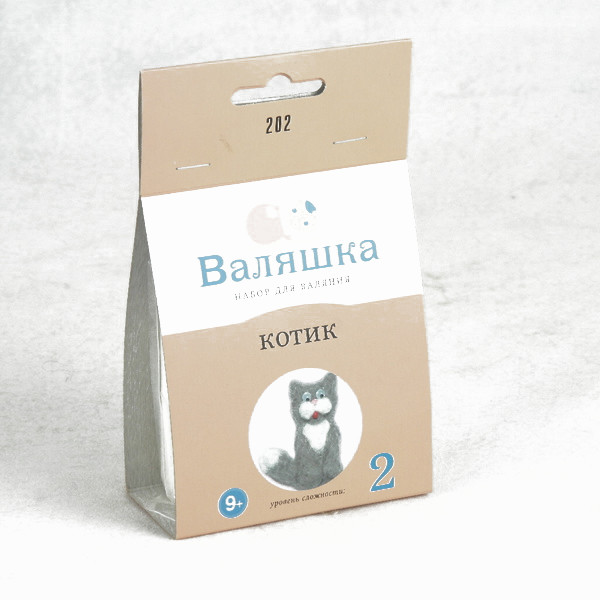Наборы "Валяшка" для валяния, Наборы "Валяшка"