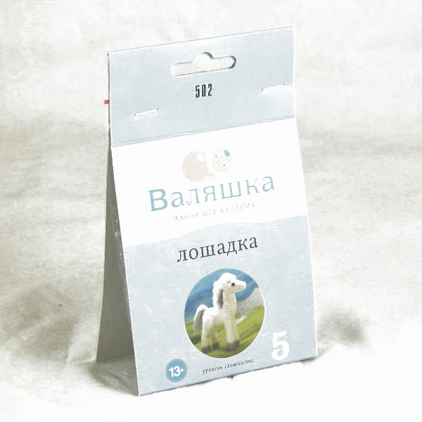 Наборы "Валяшка" для валяния, Наборы "Валяшка"