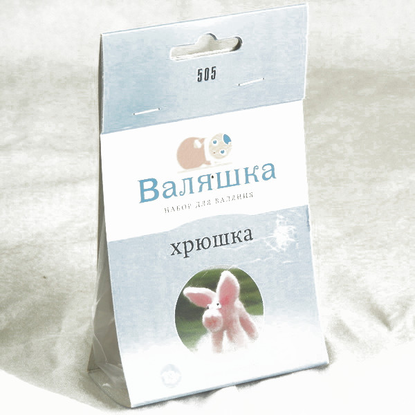 Наборы "Валяшка" для валяния, Наборы "Валяшка"