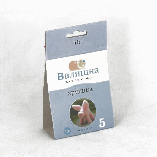 Набор для валяния «Хрюшка», уровень 5, Хрюшка