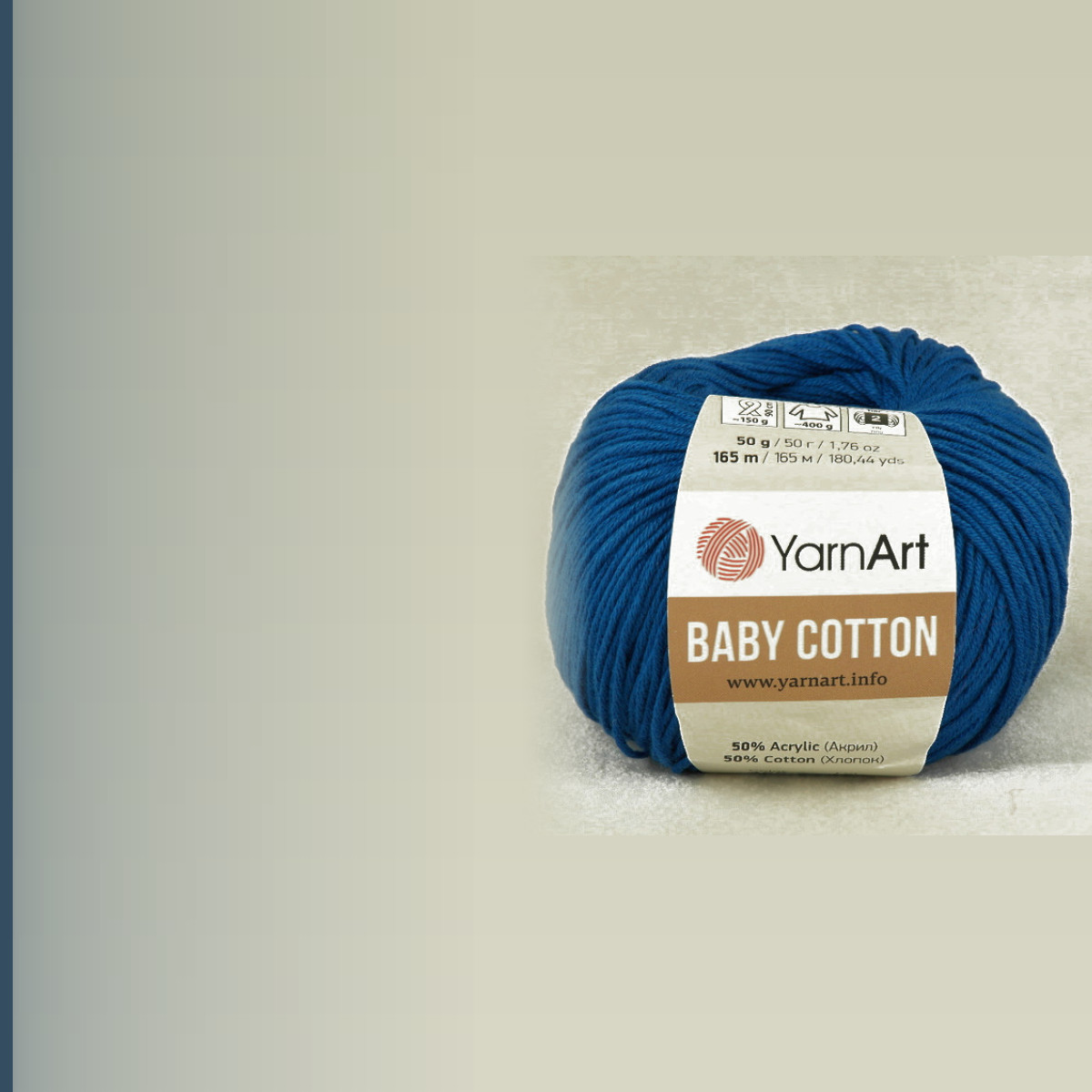 Baby cotton, василёк