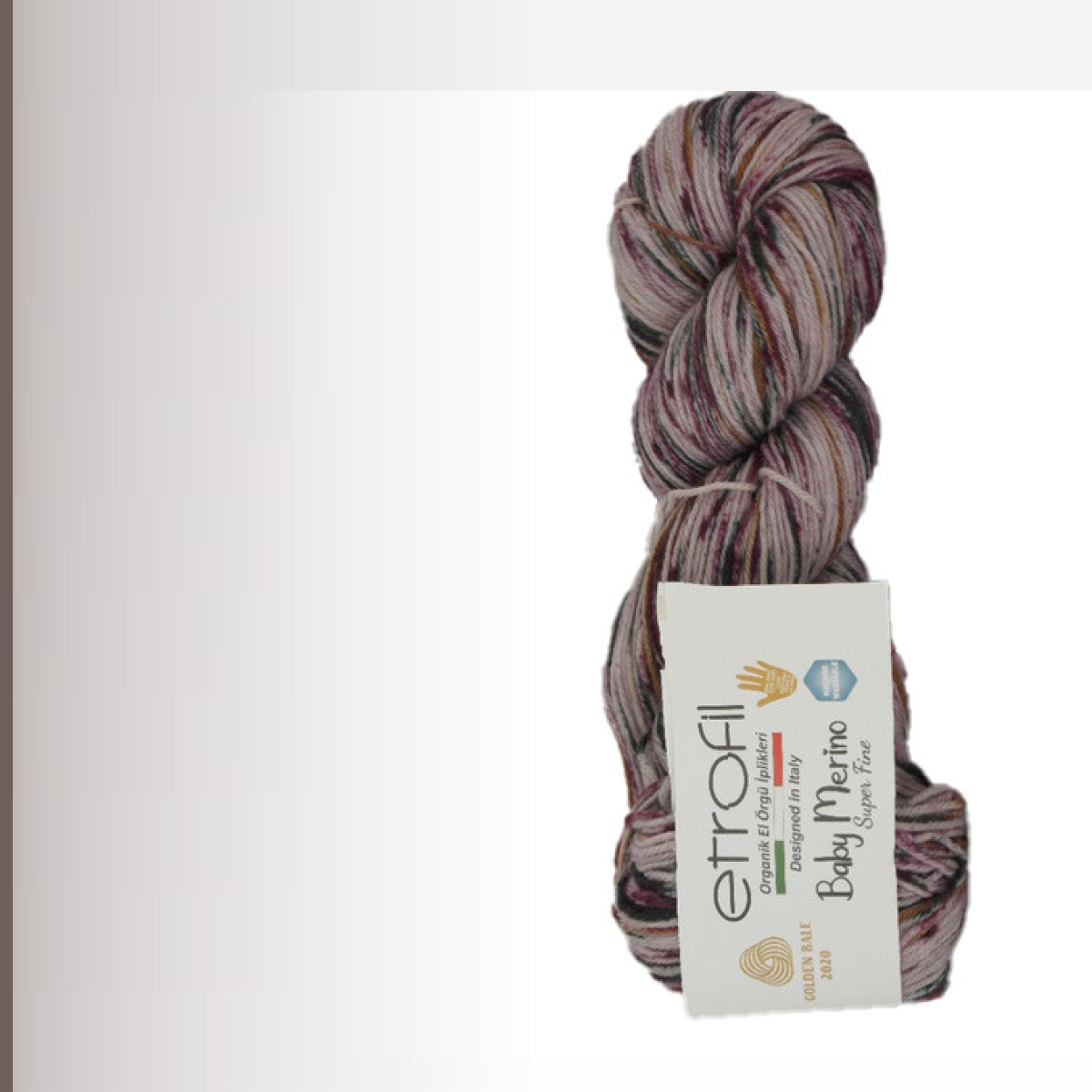 BABY MERINO, мультиколор ЕL004