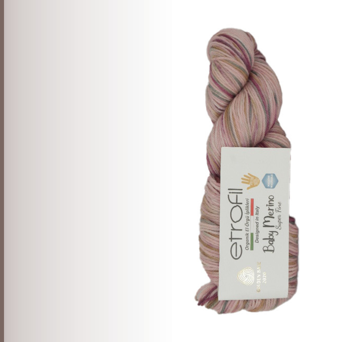 BABY MERINO, мультиколор ЕL282