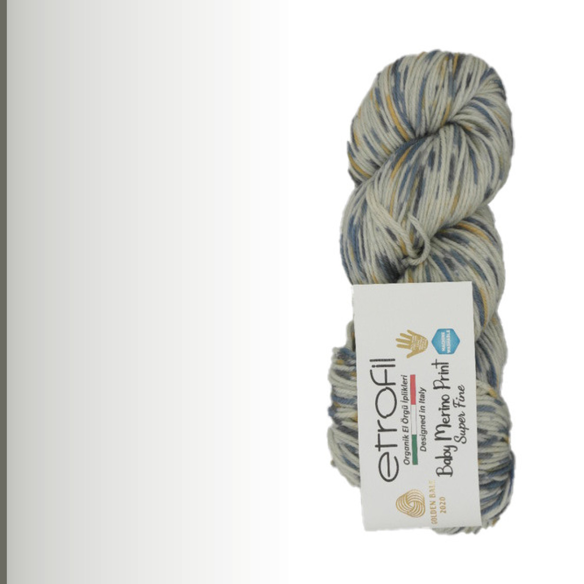 BABY MERINO PRINT, мультиколор SE465