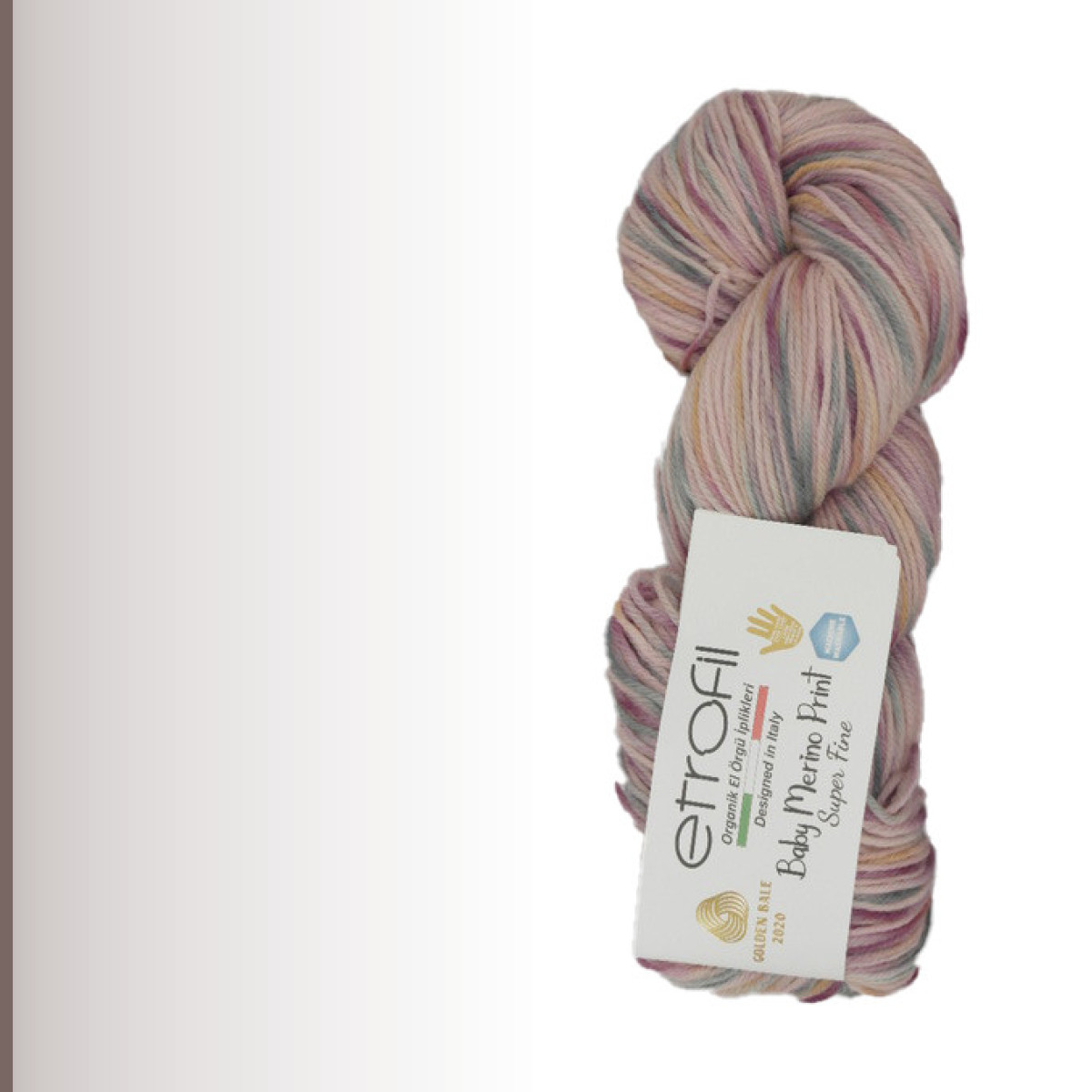 BABY MERINO PRINT, мультиколор SE466