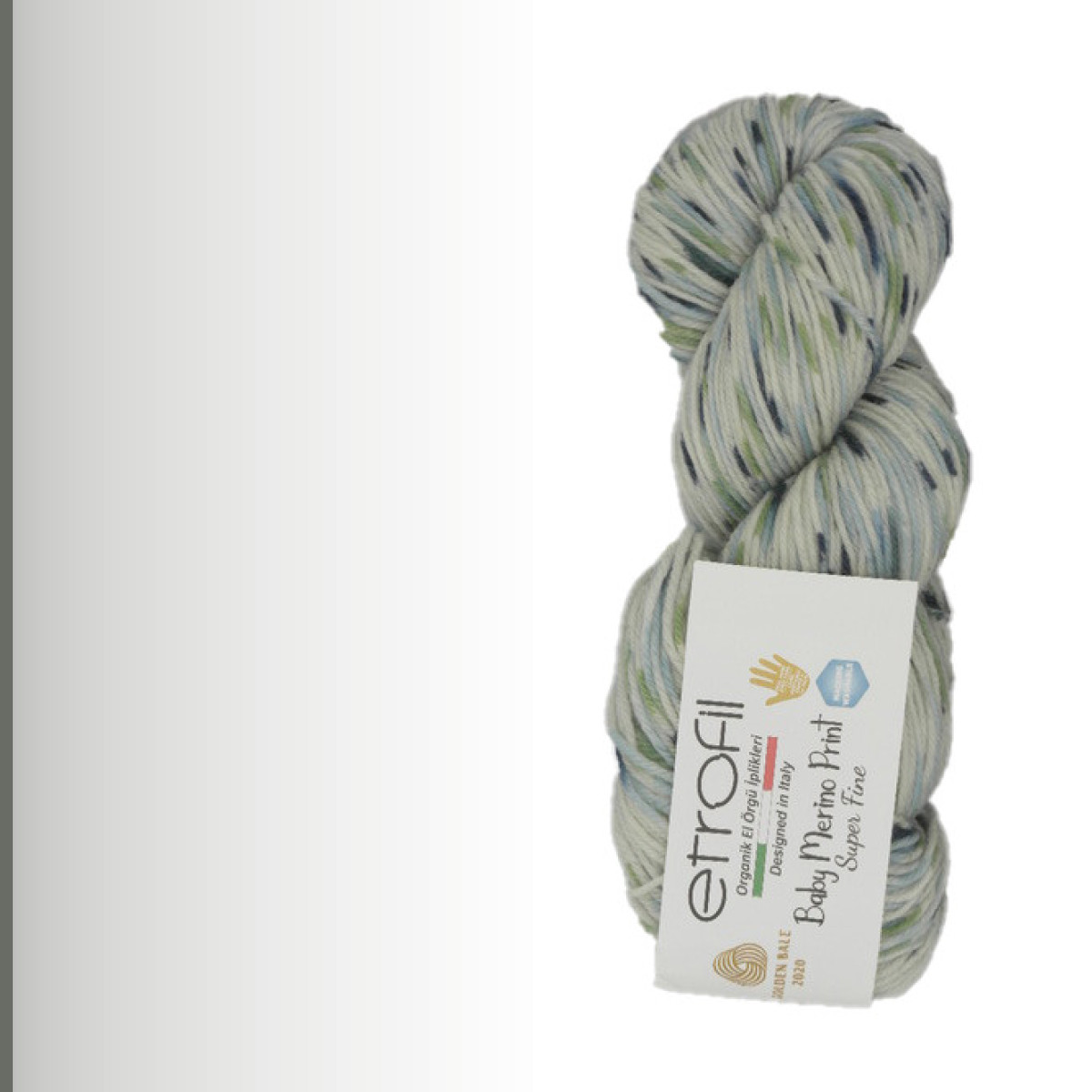 BABY MERINO PRINT, мультиколор SE467