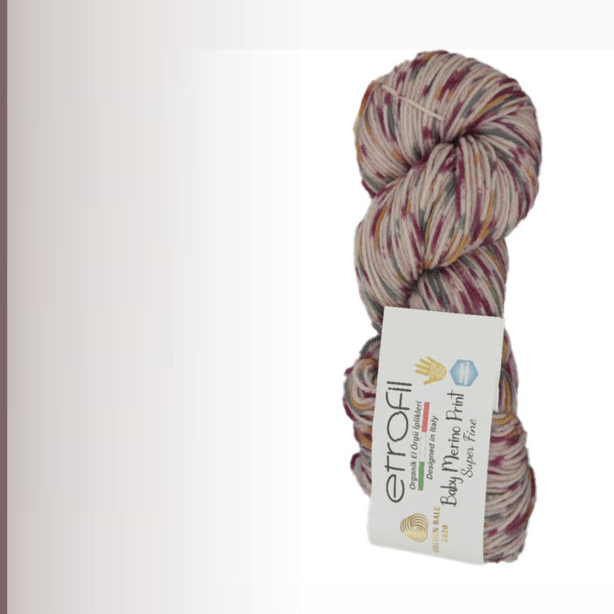 BABY MERINO PRINT, мультиколор SE469