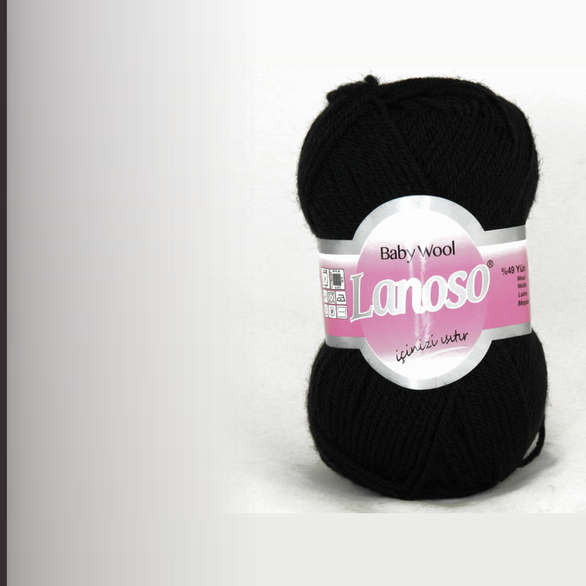 BABY WOOL, чёрный