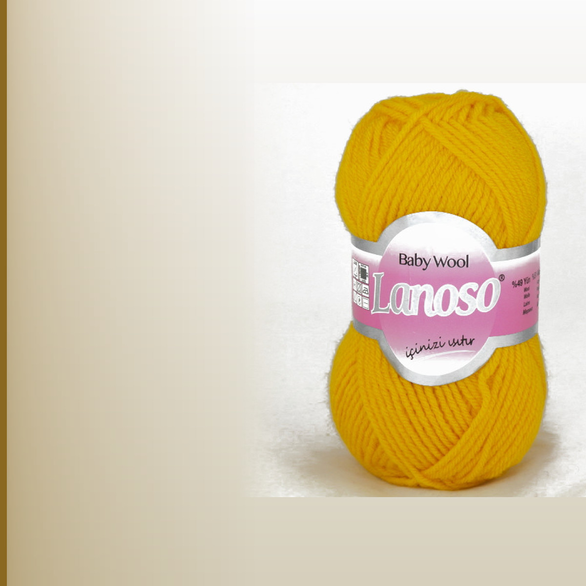 BABY WOOL, канарейка