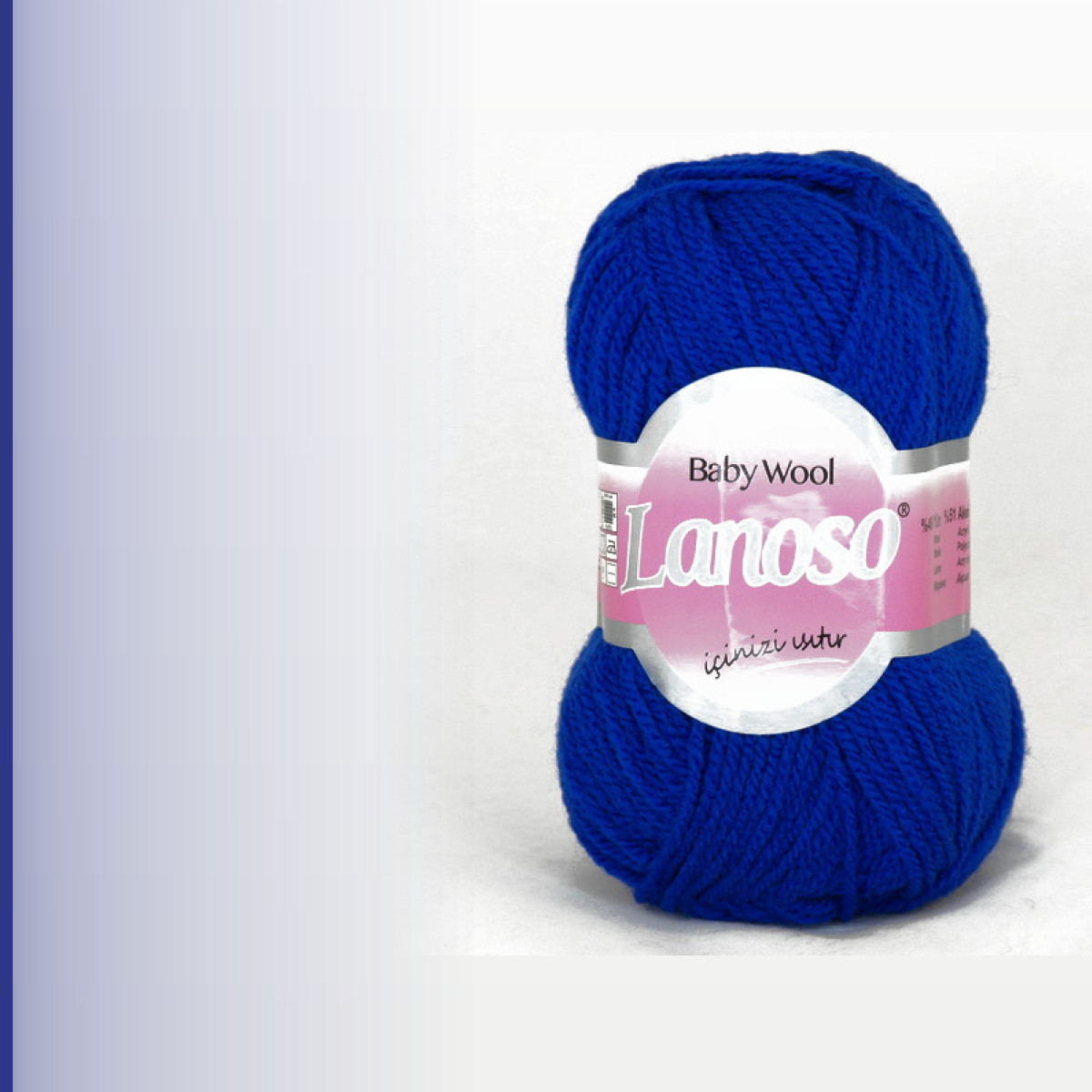 BABY WOOL, василёк