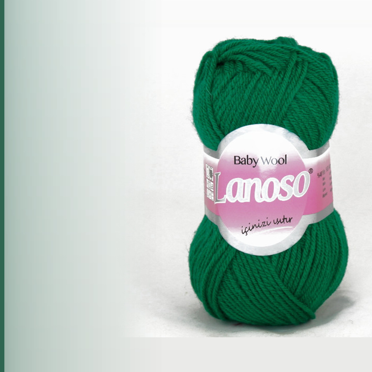 BABY WOOL, зелёный
