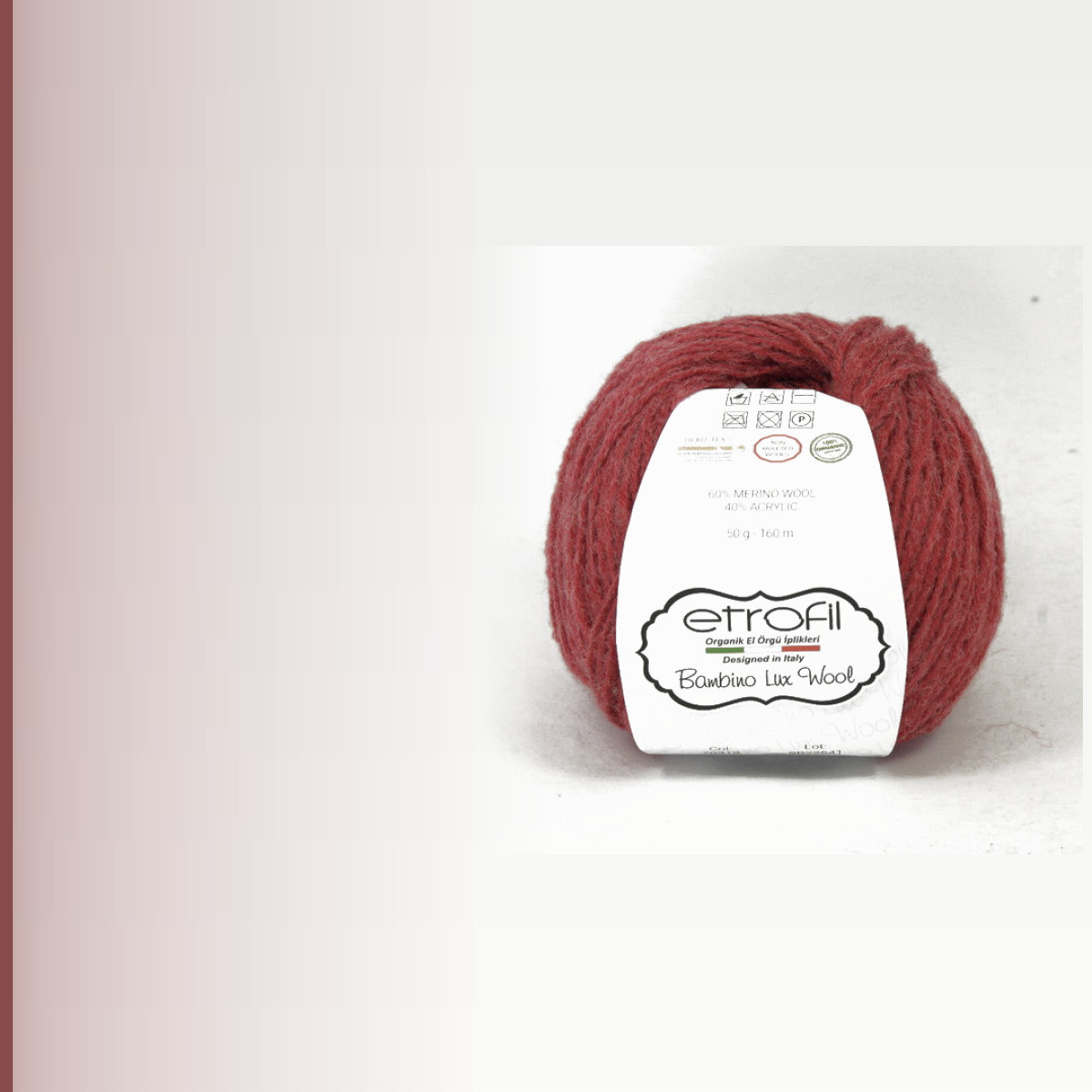 Bambino Lux Wool, плит.мел