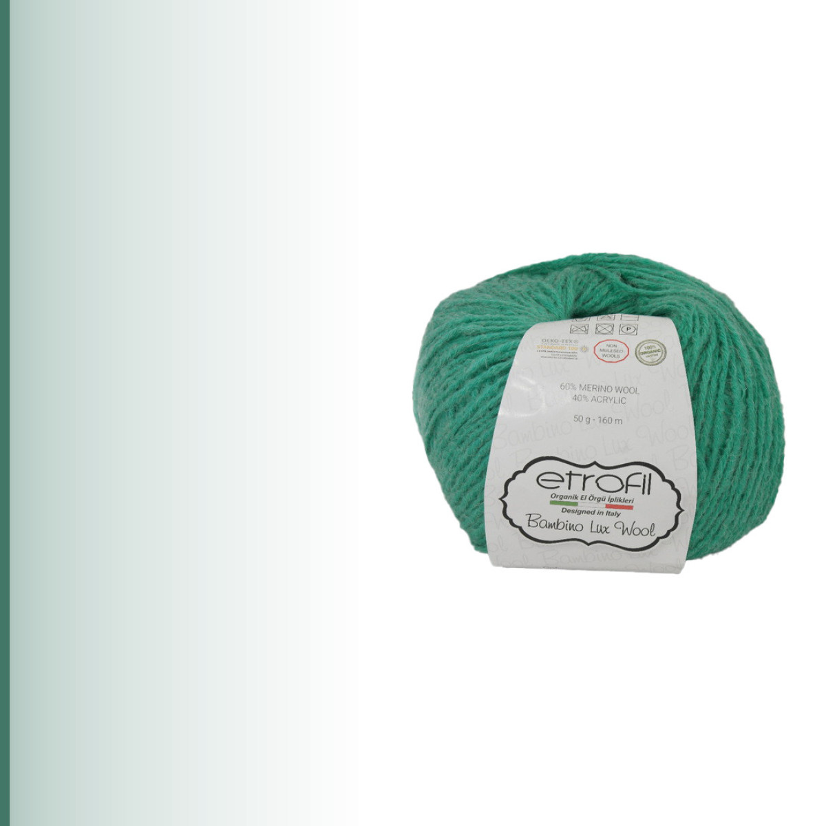 Bambino Lux Wool, зелёный