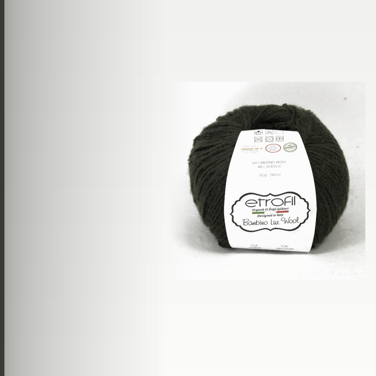 Bambino Lux Wool, хаки