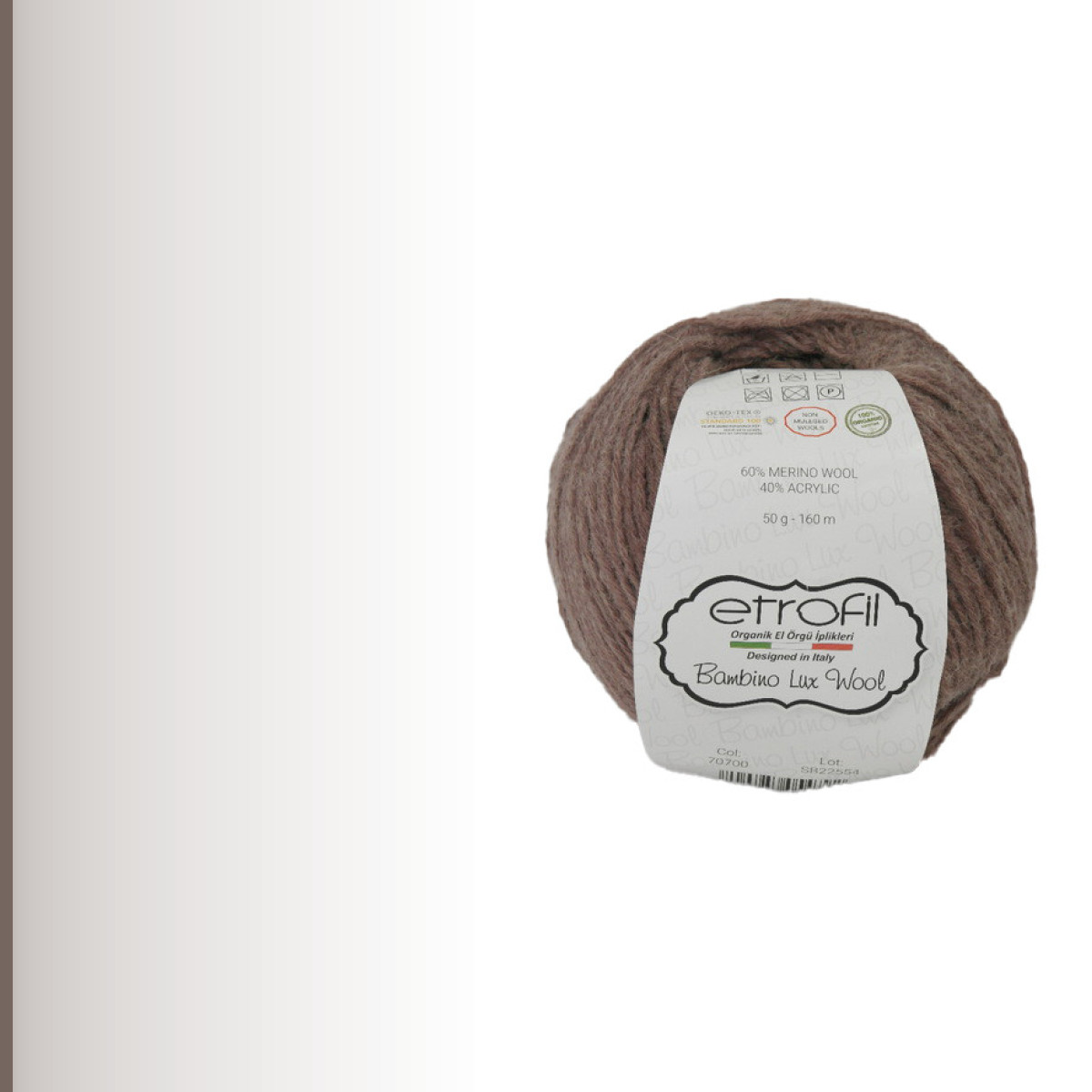 Bambino Lux Wool, светло-коричневый