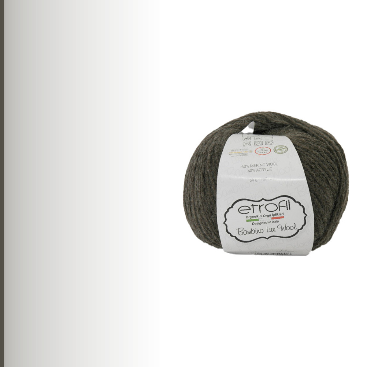 Bambino Lux Wool, средне-коричневый