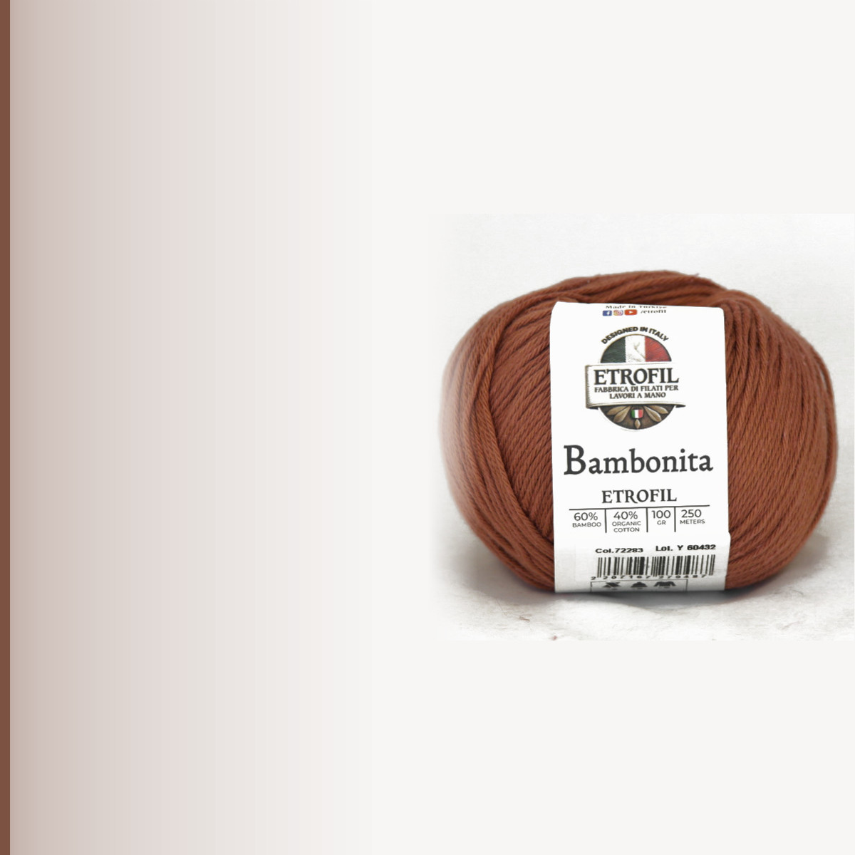 BAMBONITA, медный
