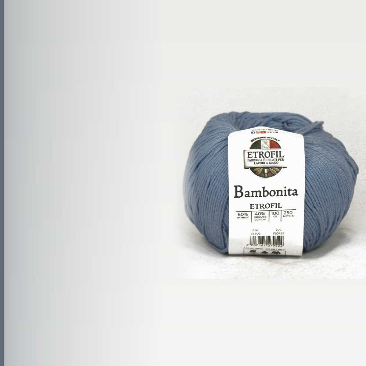 BAMBONITA, выцветший деним