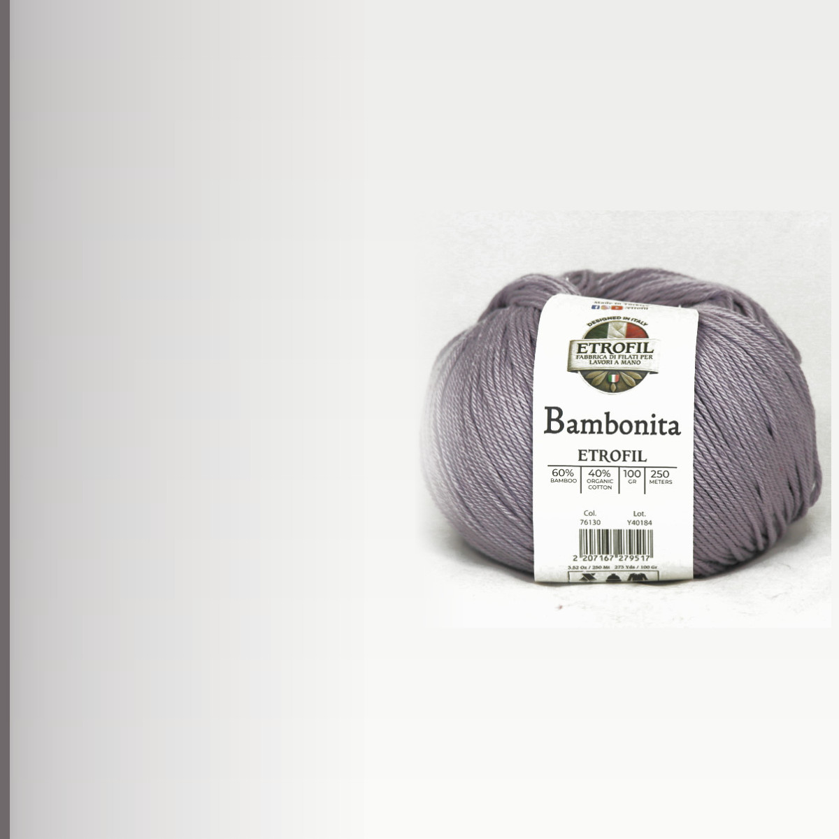 BAMBONITA, бледно-лиловый