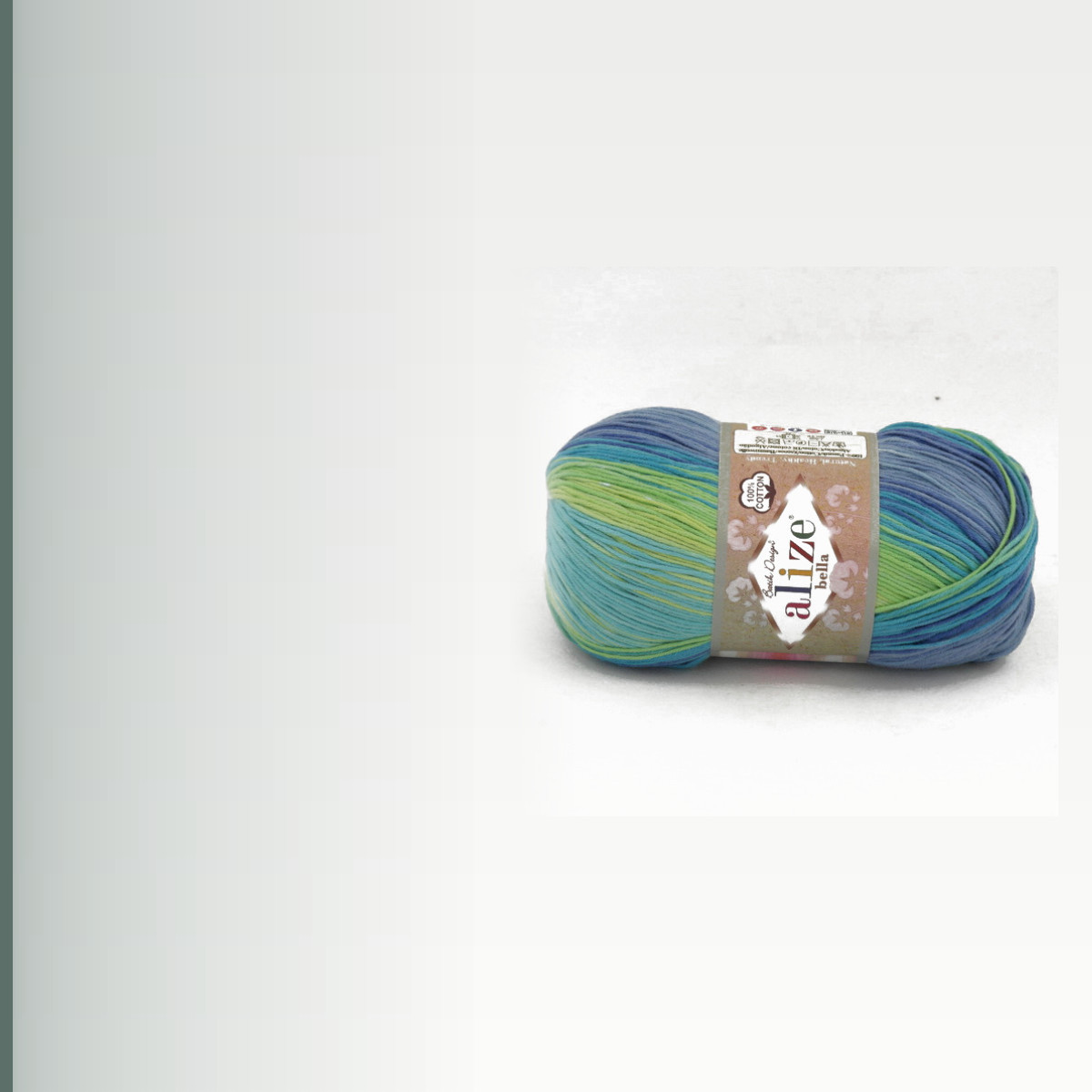 Bella  Batik 100, мультиколор 4146