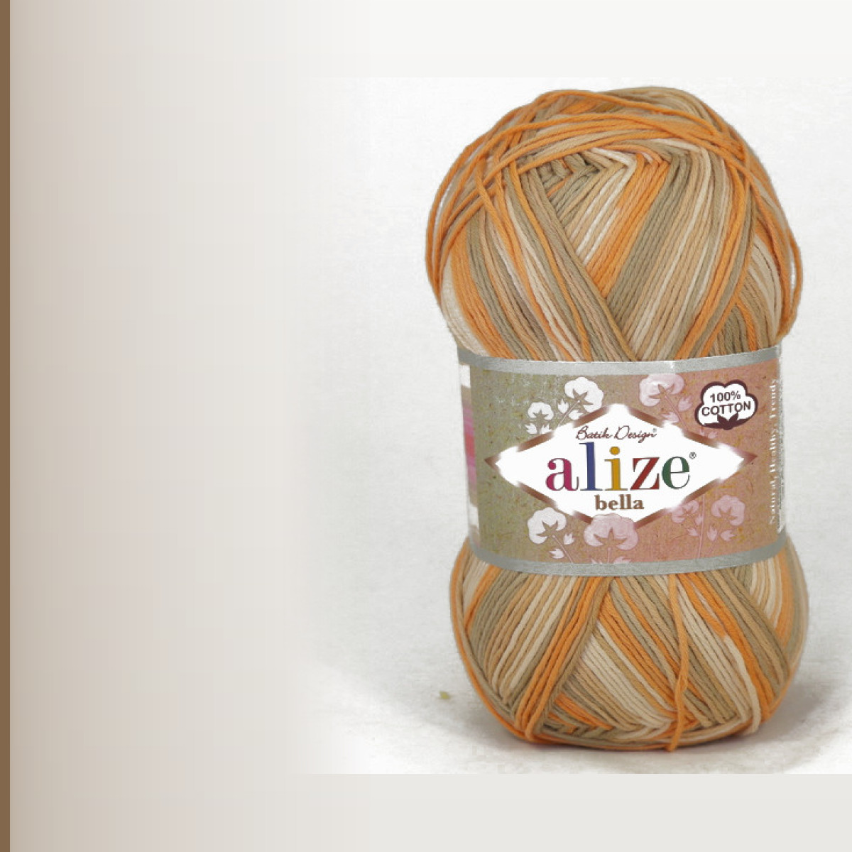 Bella  Batik 100, мультиколор 8095