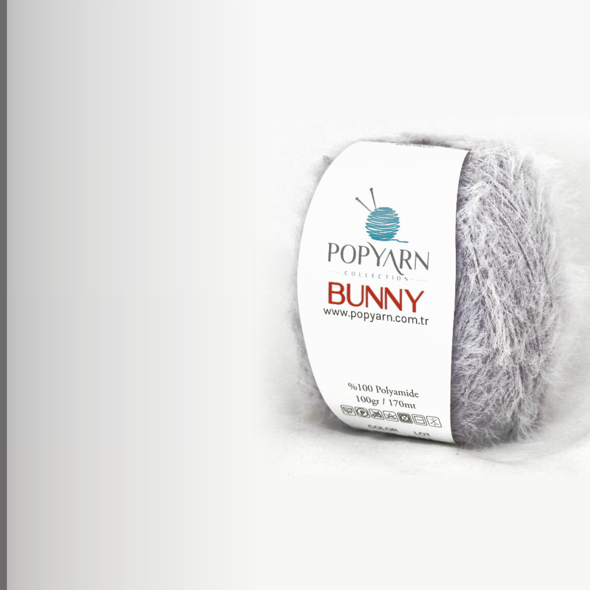 BUNNY, сиреневый дым