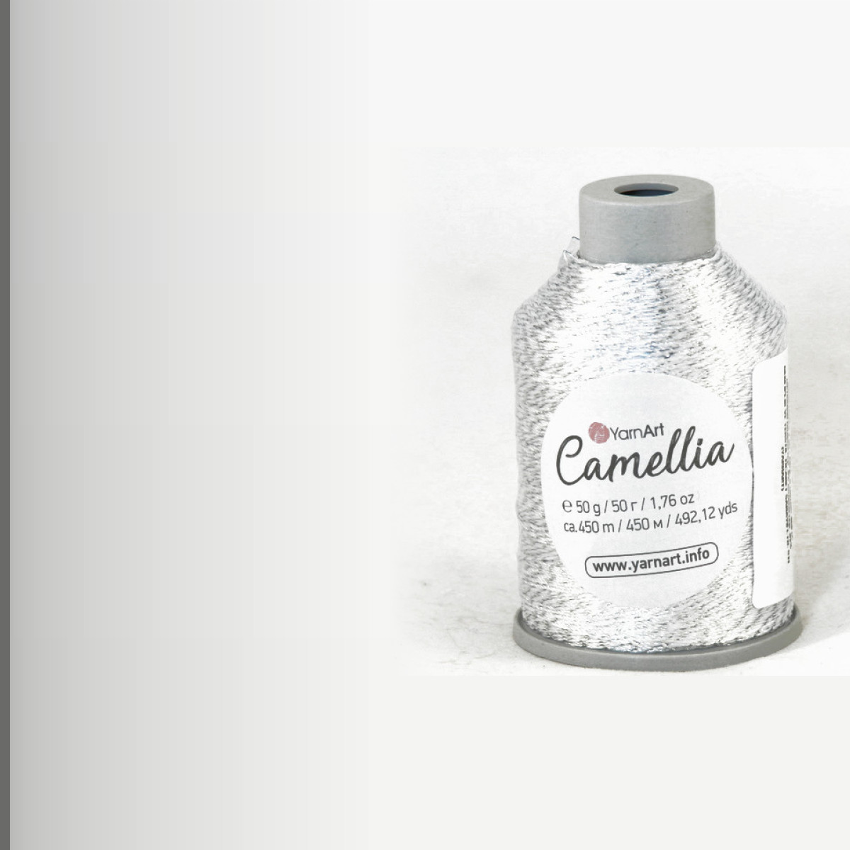 Camellia, ультрабелый с серебром
