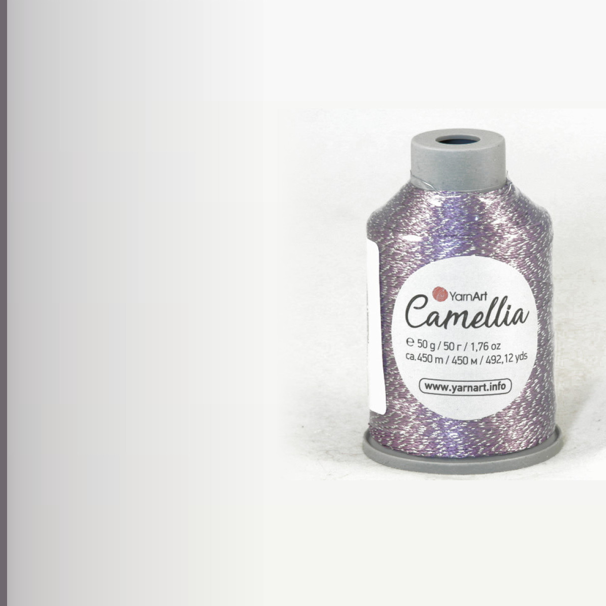 Camellia, светлая фиалка с серебром