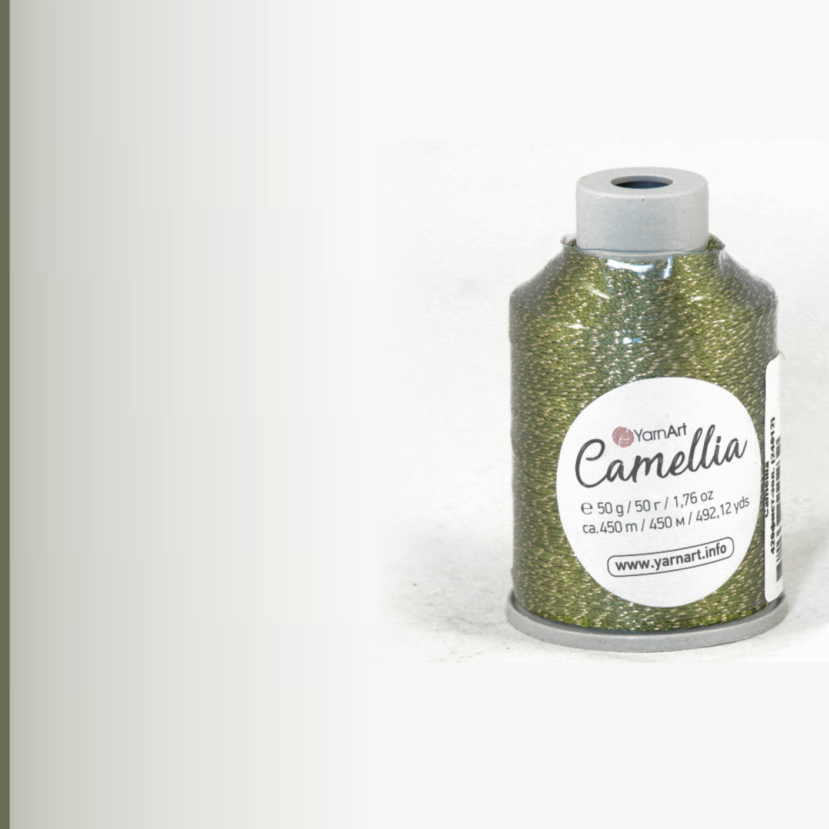 Camellia, фисташковый с золотом
