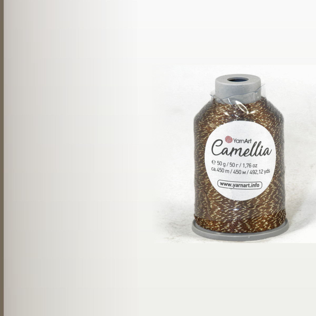 Camellia, светло-коричневый с золотом
