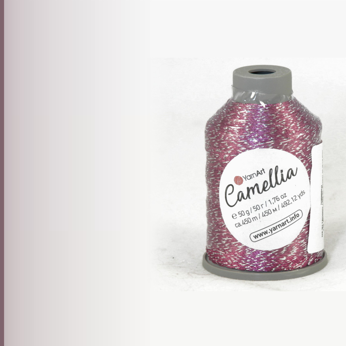 Camellia, флокс с серебром
