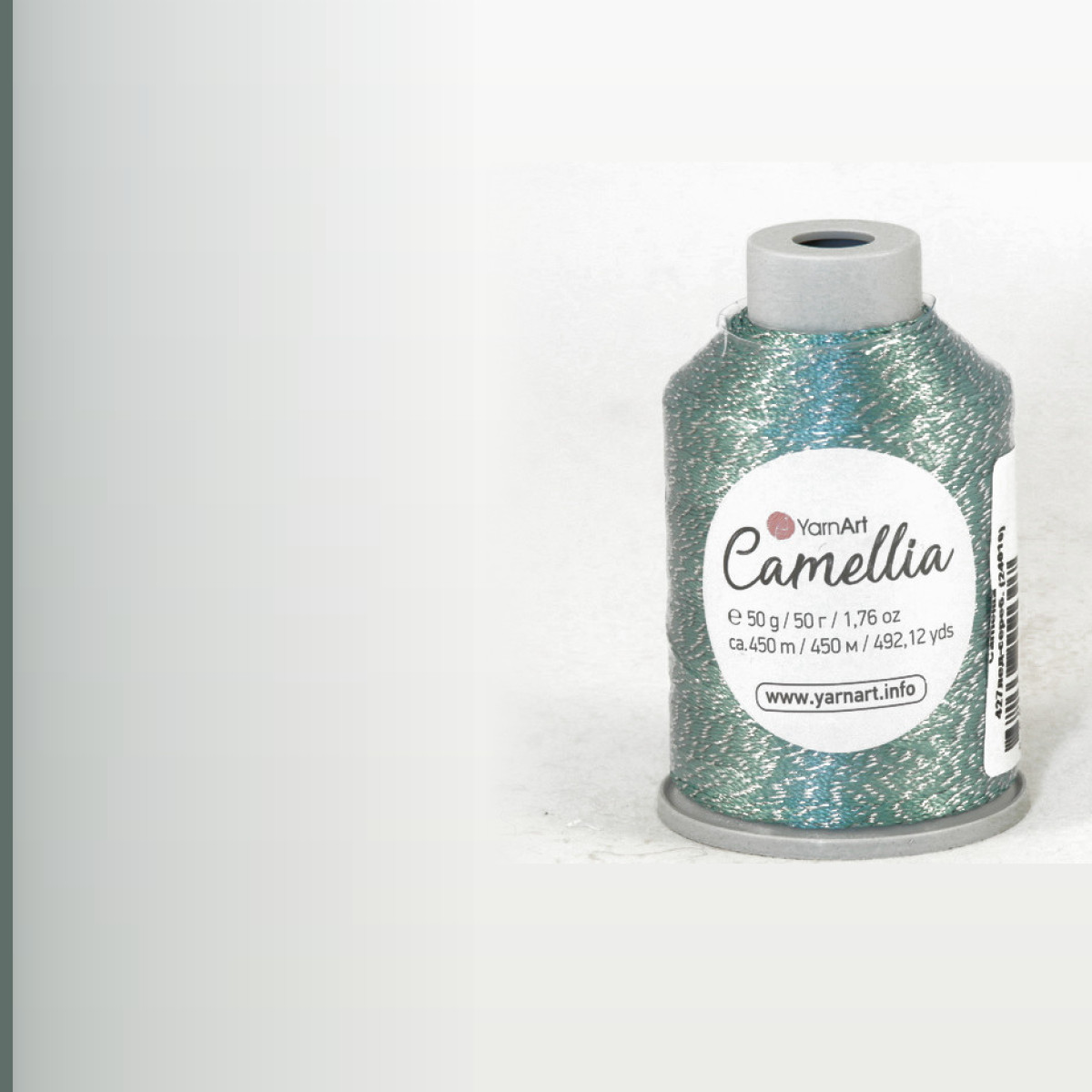 Camellia, лёд с серебром