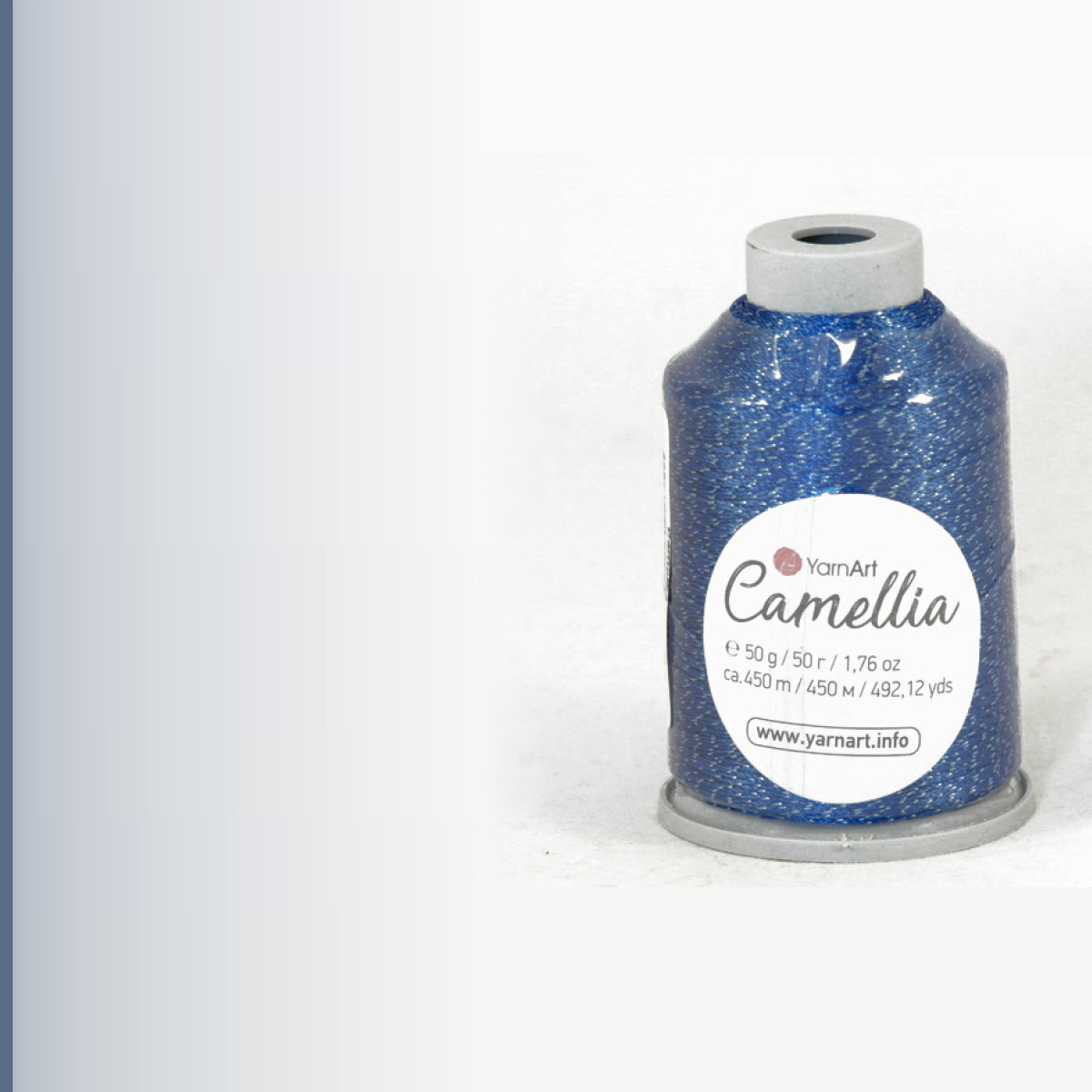 Camellia, тёмный гиацинт с серебром