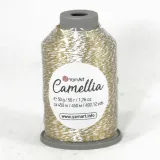 белый с золотом