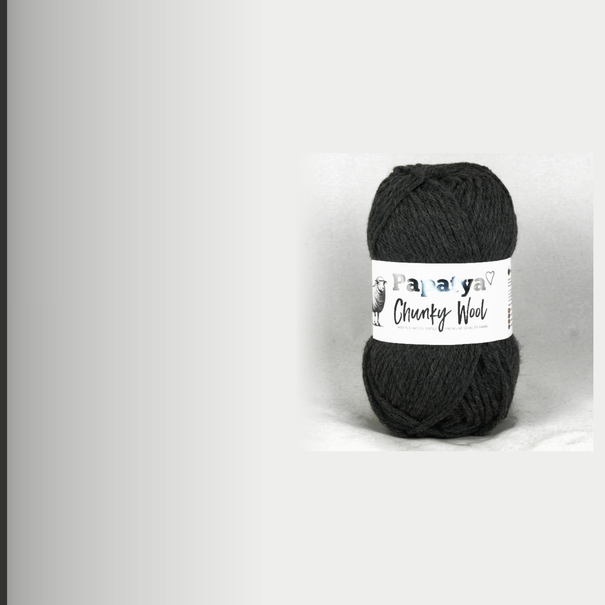 CHUNKY  WOOL, маренго